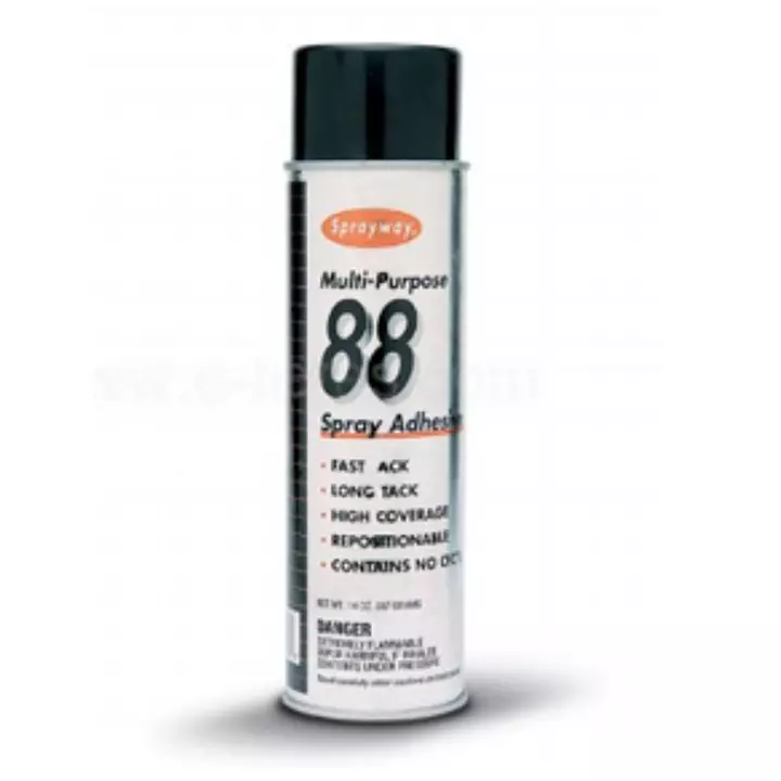 Keo dán định vị chất liệu dày Sprayway CF88 Multi-Purpose Adhesive