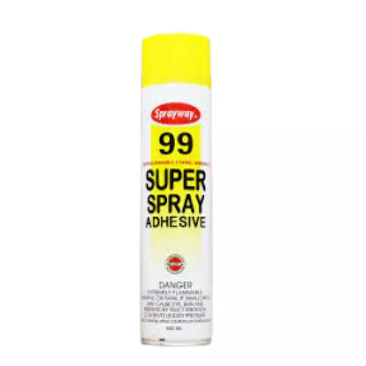 Keo xịt định vị đa năng Sprayway CF99 Super Adhesive