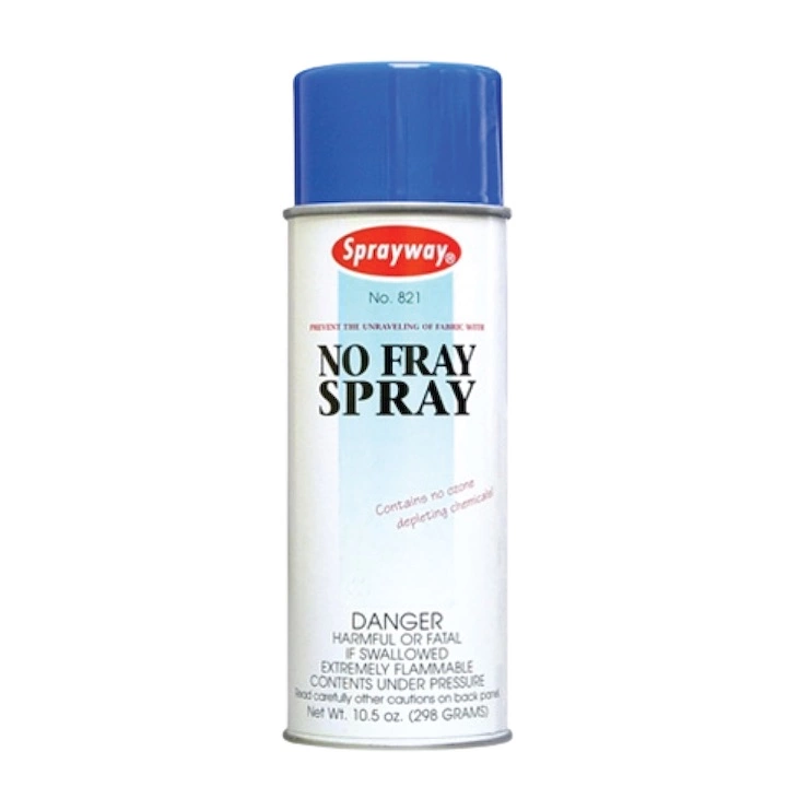 Keo định vị mép vải Sprayway CF821 No Fray Spray