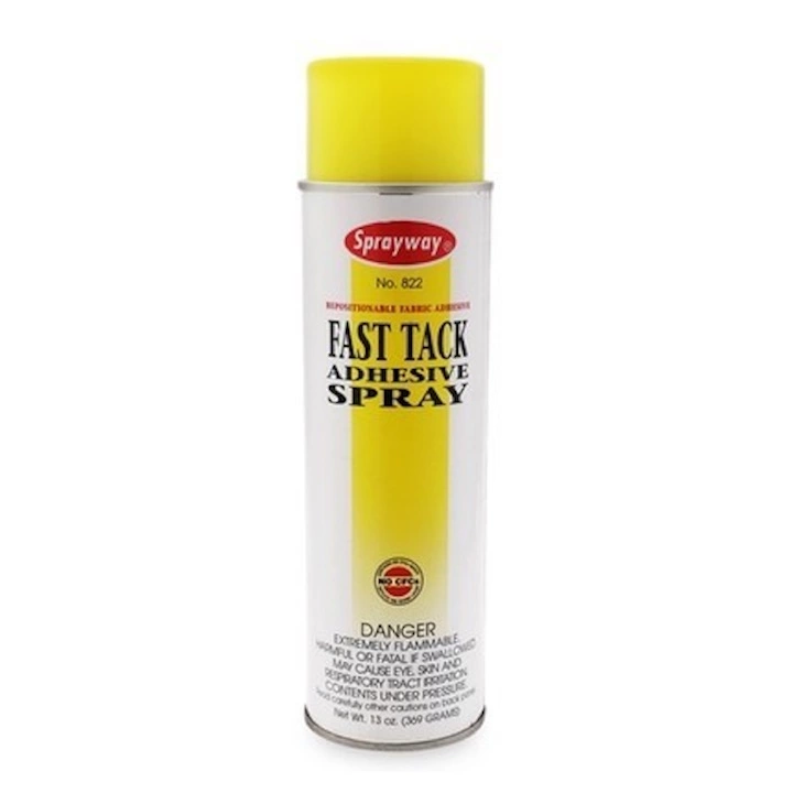 Keo định vị ngành may Sprayway CF822 Fast Tack Adhesive