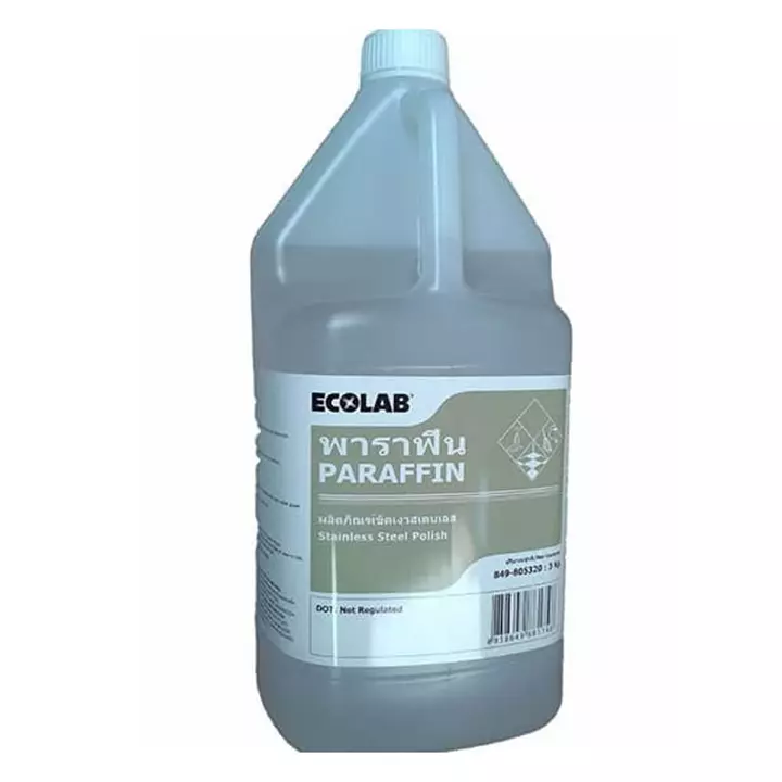 Chất lau bóng kim loại Ecolab PARAFFIN 1 GAL