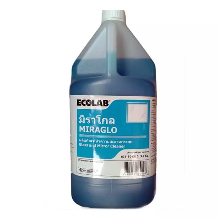 Hóa chất lau kính Ecolab MIRAGLO 1 GAL