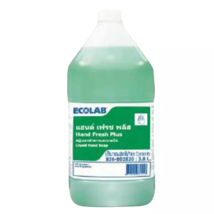 Xà phòng rửa tay Ecolab HAND FRESH PLUS 4X3.8 LT