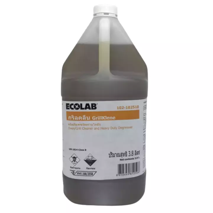 Chất tẩy rửa lò nướng Ecolab GRILLKLENE 4X3.8LT