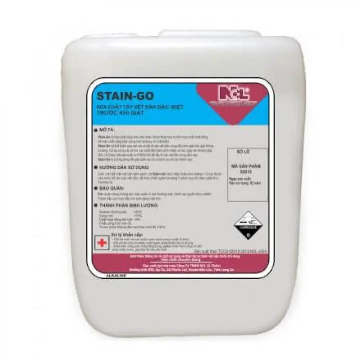 Hóa chất tẩy vết bẩn đặc biệt trước khi giặt NCL Stain Go