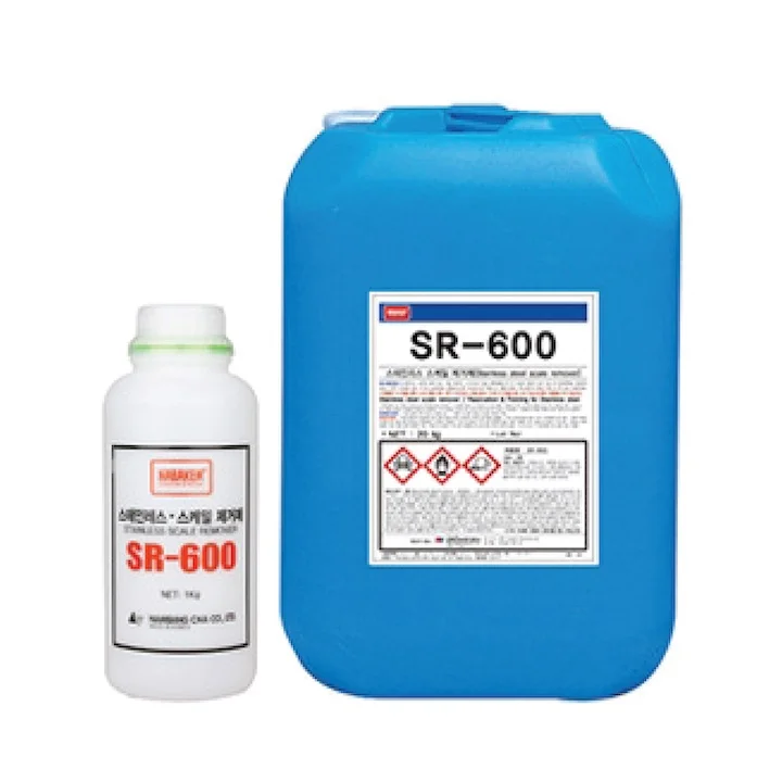 Hóa chất tẩy rỉ sét Nabakem SR-600 20KG (tẩy rửa bề mặt thép không rỉ)