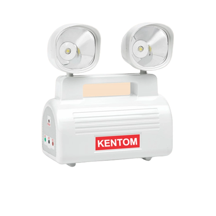 Đèn sự cố mắt ếch KENTOM KT 403 PIN 3W x 2 LED