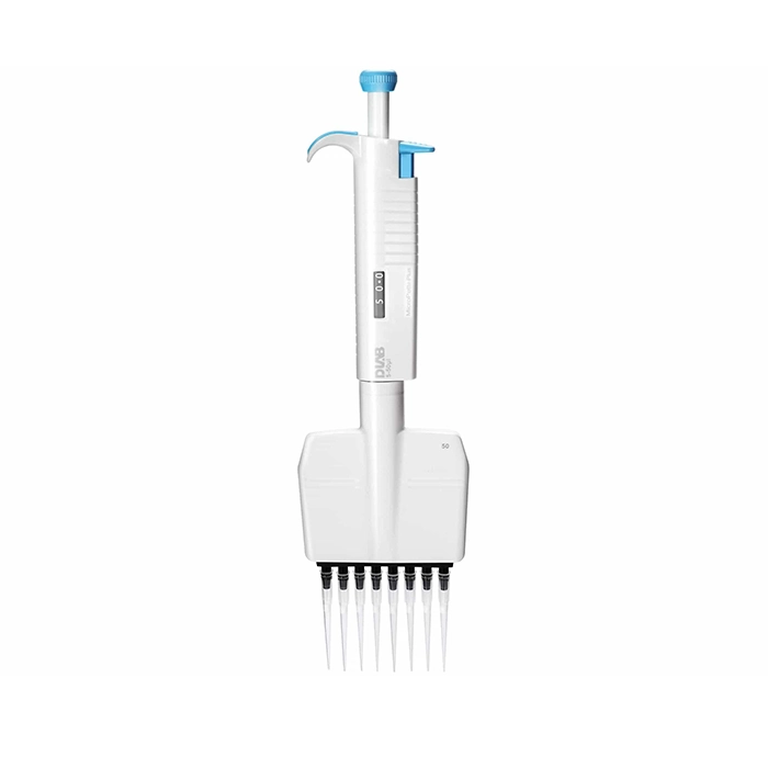 Micropipette Plus 8 kênh DLAB dải lấy mẫu 0.5-10µl