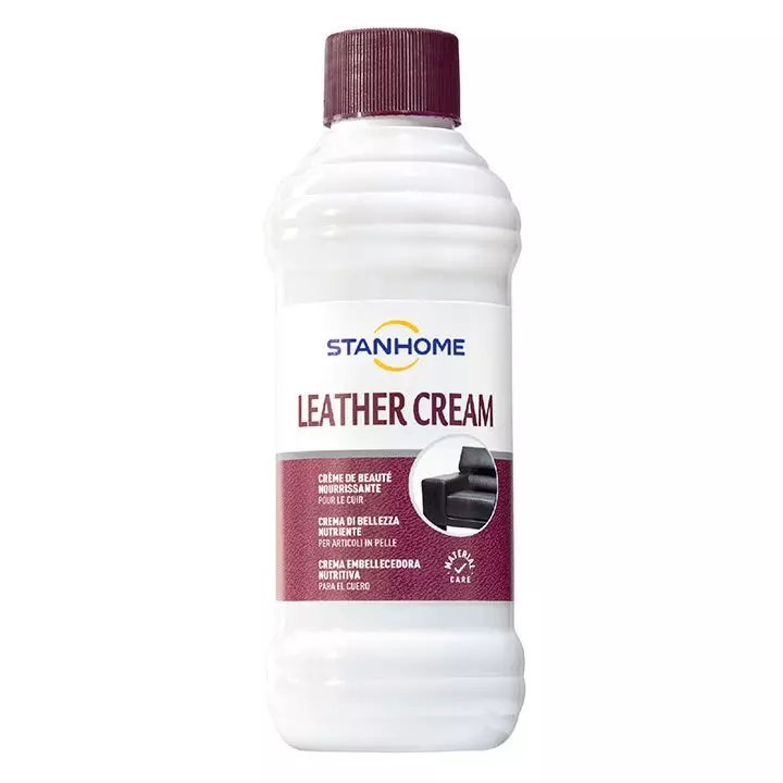 Xịt dưỡng làm sạch đồ da LeatherCream 250ML Stanhome