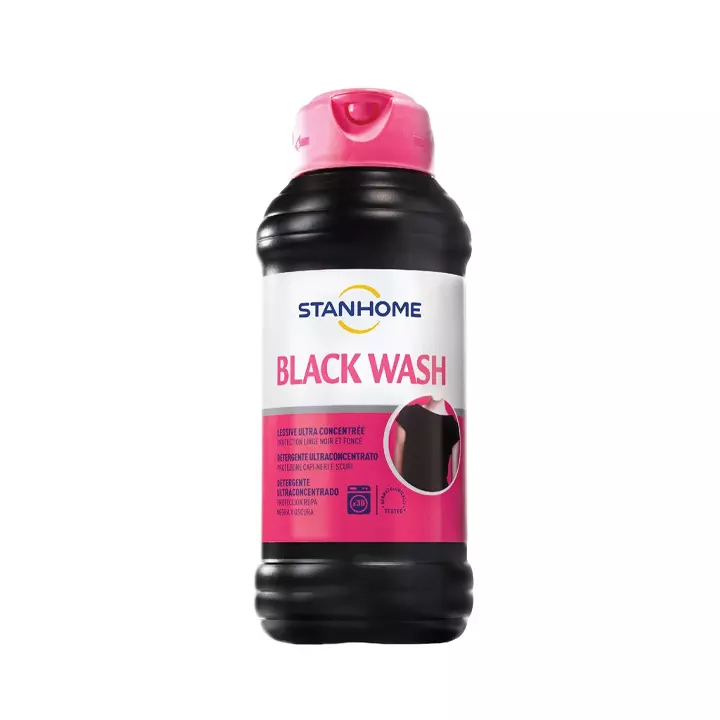 Nước giặt cho đồ tối màu Black Wash 750ml Stanhome