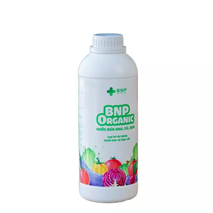 Dung dịch rửa rau, củ, quả, thịt, cá BNP Organic dung tích 500ml BNPH-29