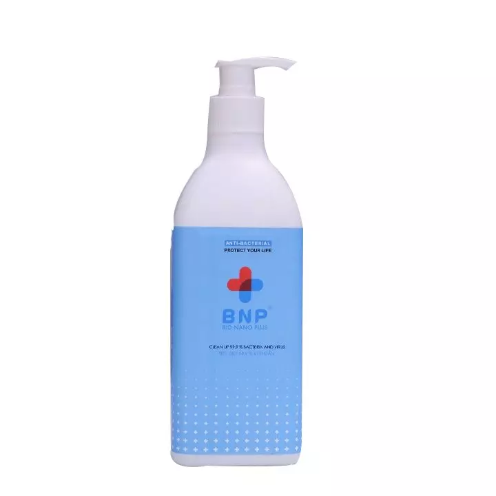 Dung dịch sát khuẩn đa năng BNP chai pump 500ml hương sả chanh BNPEth-22