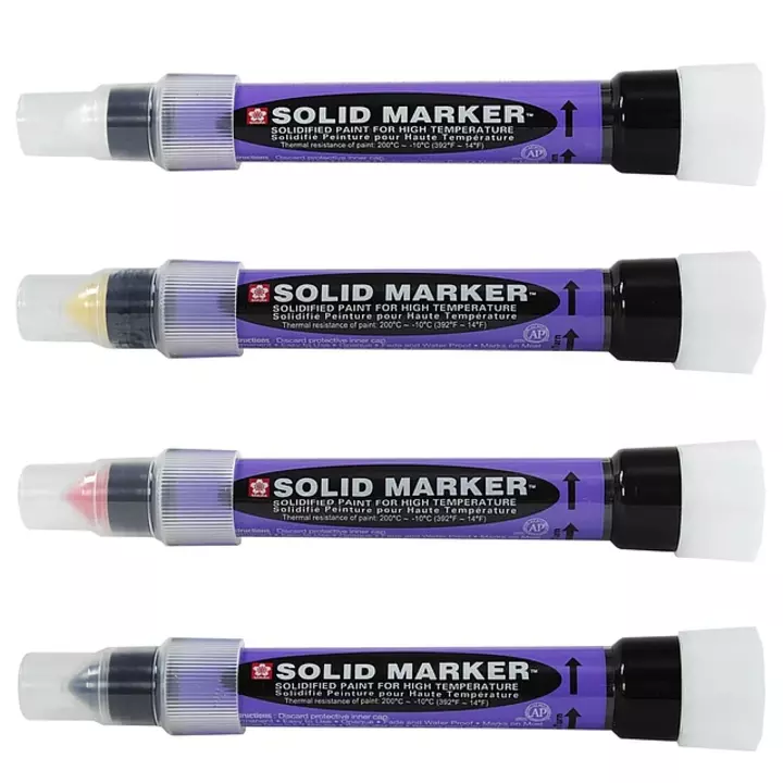 Bút sơn Solid Marker Slim Sakura XSCS