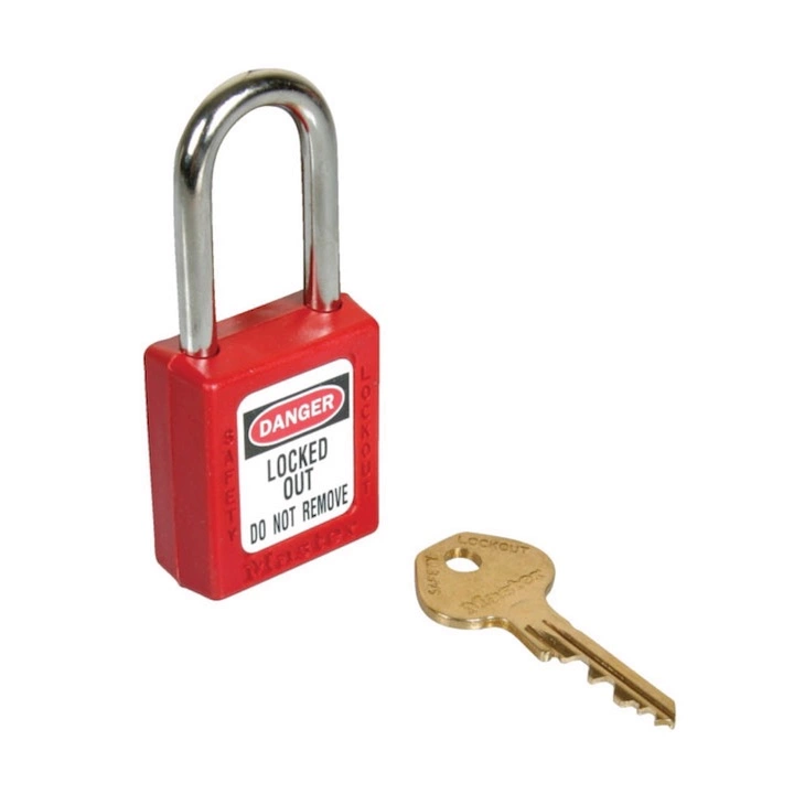 Khóa móc an toàn Master Lock 410RED