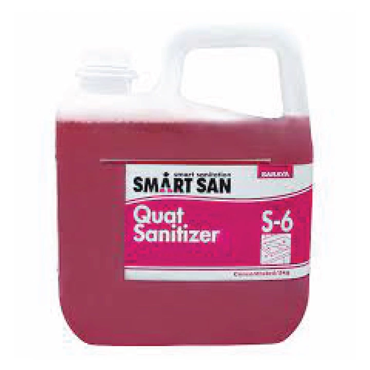 Hóa chất sát khuẩn bề mặt Quat Sanitizer Smartsan S-6