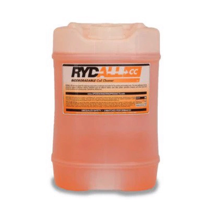Sinh học xử lý bề mặt giàn nóng lạnh RYDALL Biodegradable Coil Cleaner CC 18,925 lít