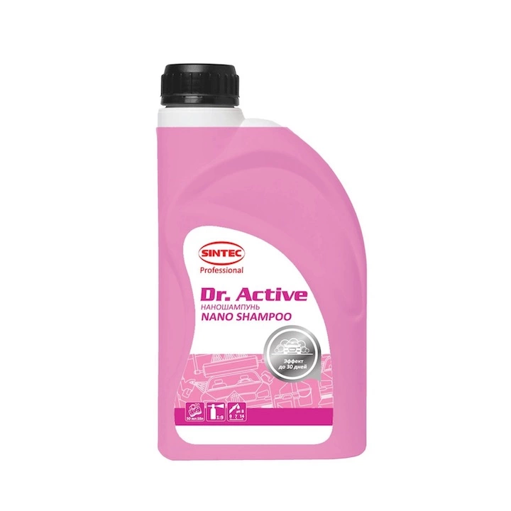Dung dịch rửa xe bọt tuyết có wax bóng Sintec Dr. Active Nano Shampoo 1L