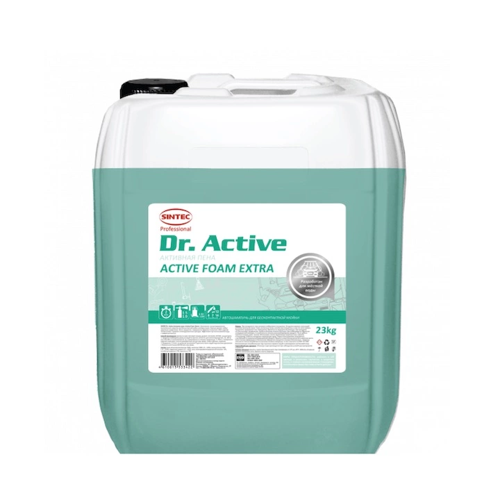 Dung dịch rửa xe không chạm Sintec Dr. Active Active Foam Extra 23kg
