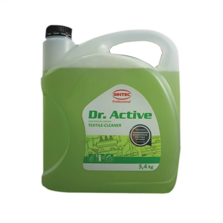 Dung dịch vệ sinh nội thất xe đậm đặc Sintec Dr. Active Textile-cleaner 5,4 kg