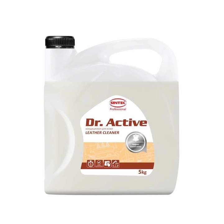 Dung dịch bảo vệ ghế da Sintec Dr. Active Leather Cleaner softener 5kg