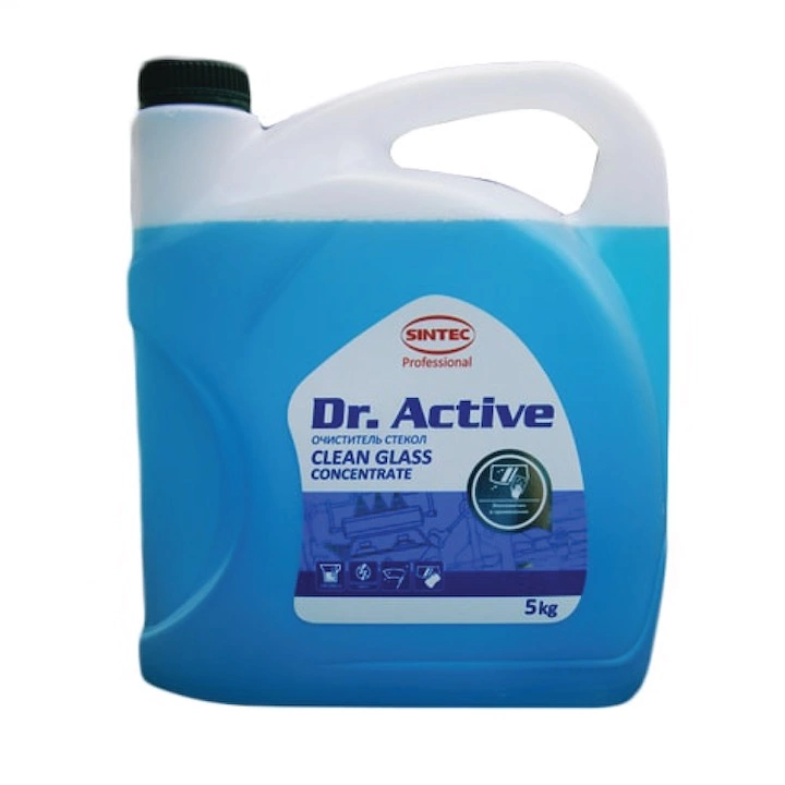 Nước lau kính đậm đặc Sintec Dr. Active Clean Glass Concentrate 5 kg