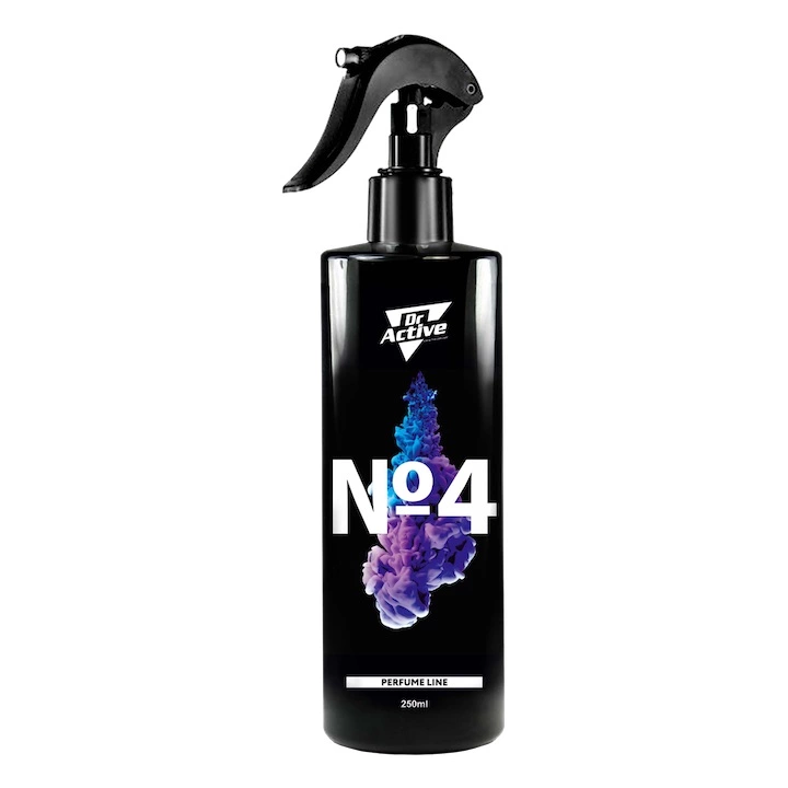 Chai xịt khử mùi, diệt khuẩn ô tô AIR four liquid air freshening spray NEW 250 ML