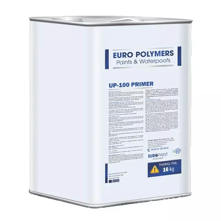 Euro Polymers UP-100 Primer - Một thành phần gốc Polyurethane 16kg