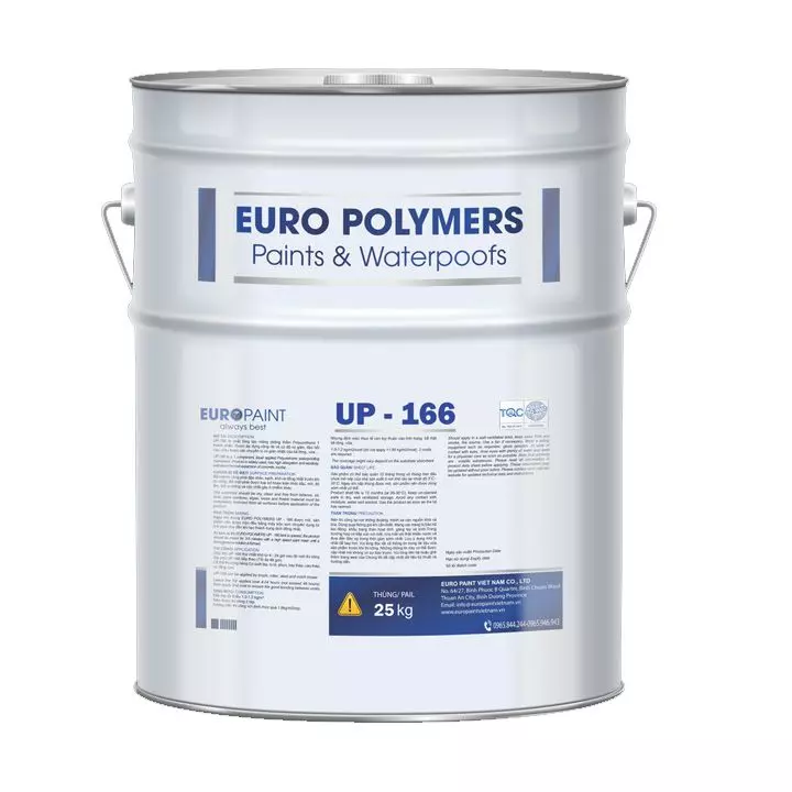 Euro Polymers UP-166 - Một thành phần gốc Polyurethane 25kg
