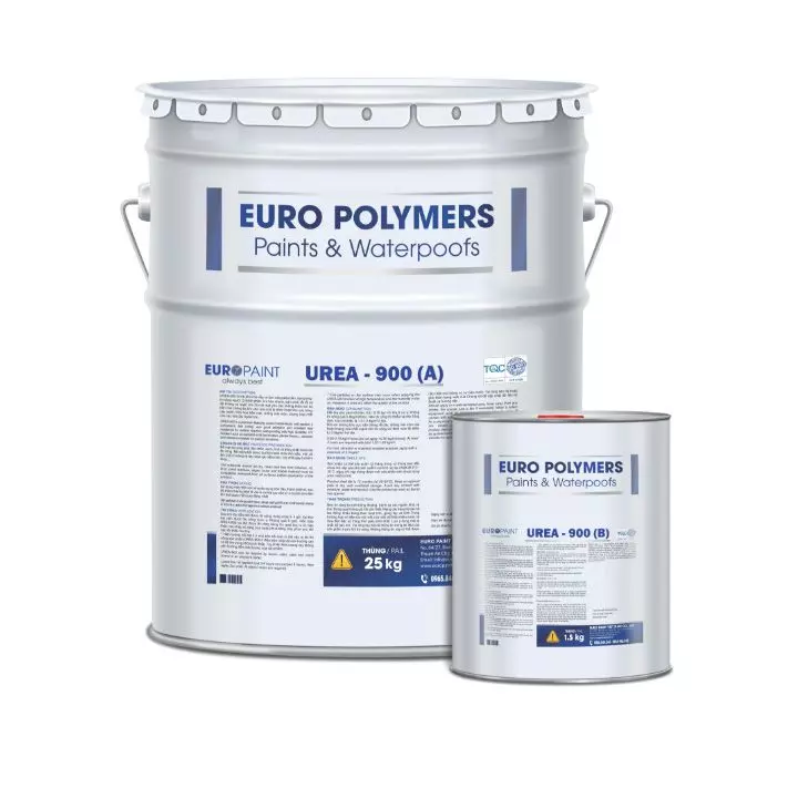 Euro Polymers UREA-900-2 thành phần gốc Polyurea, thi công nguội 26.5Kg