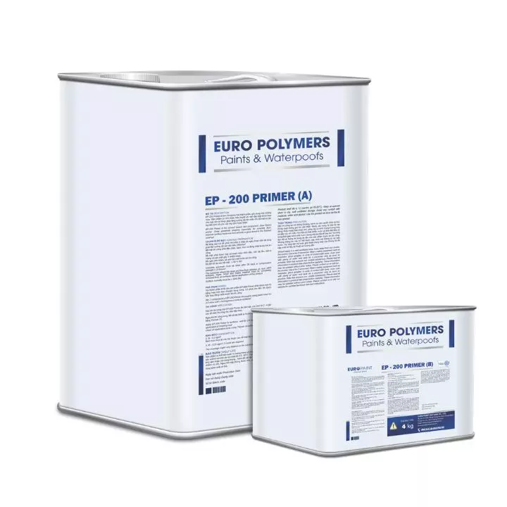 Euro Polymers EP-200 Primer - 2 thành phần gốc Epoxy 20kg