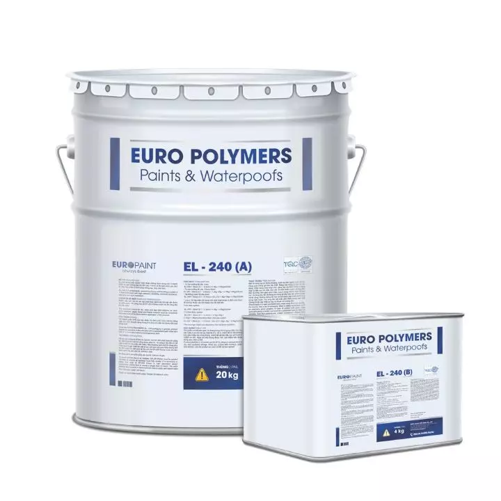 Euro Polymers EL-240 - 2 thành phần gốc Epoxy 24kg