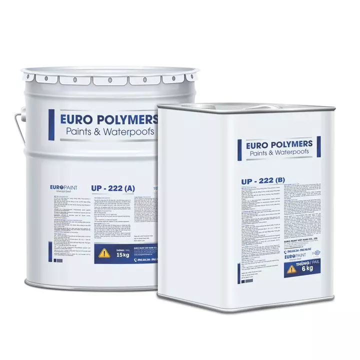 Euro Polymers UP-222 - 2 thành phần gốc Polyurethane 35Kg