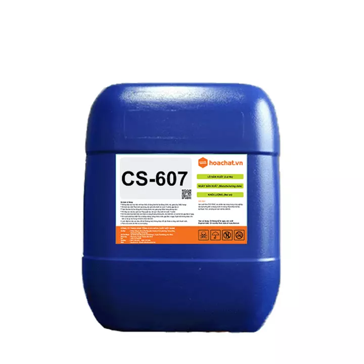 Chế phẩm tẩy dầu CS-607H Việt Quang 30kg/can