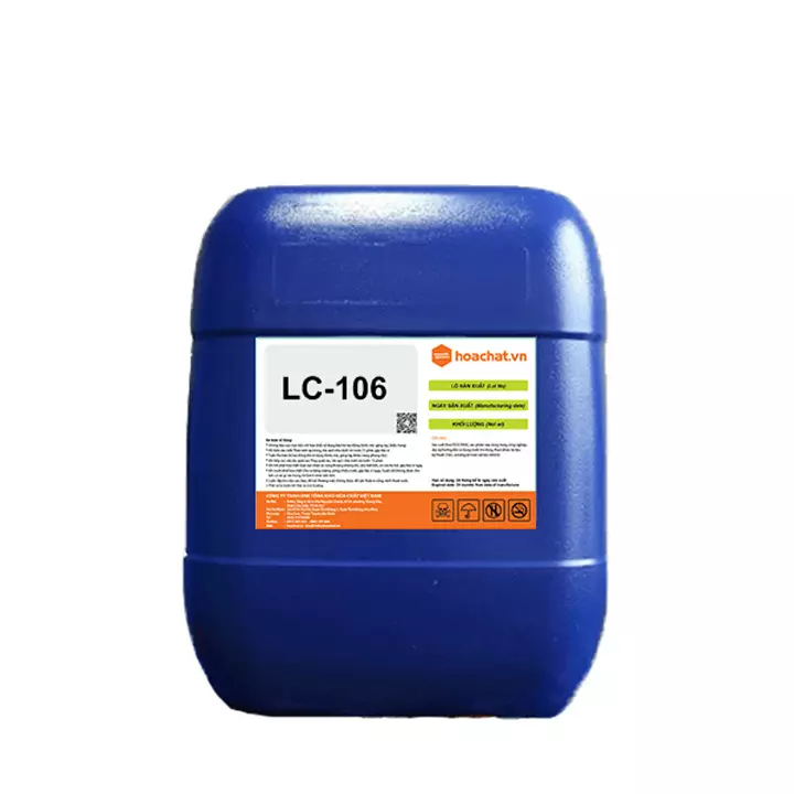 Chế phẩm khử mùi acid LC-106 Việt Quang 25 lit/can