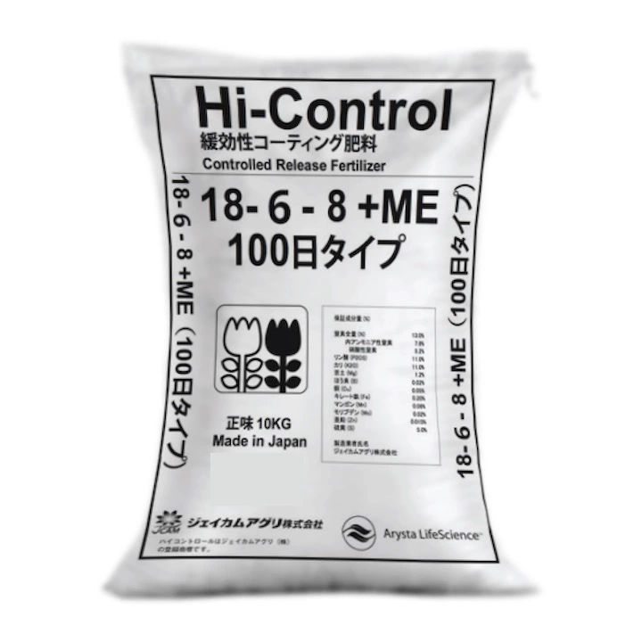 Phân Chậm Có Kiểm Soát HI-CONTROL 18-6-8 + ME (Type 100) 10kg/bao