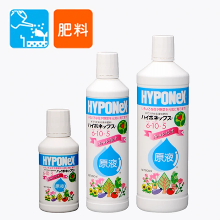 Phân bón dạng lỏng HYPONeX Original Liquid 18001 N-P-K 6-10-15