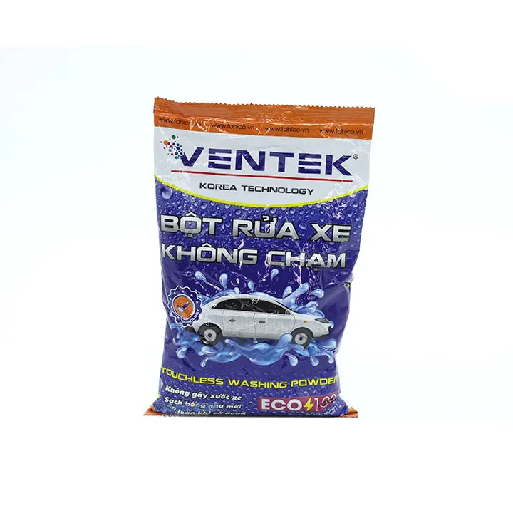 Bột rửa xe bọt tuyết không chạm Ventek Eco100