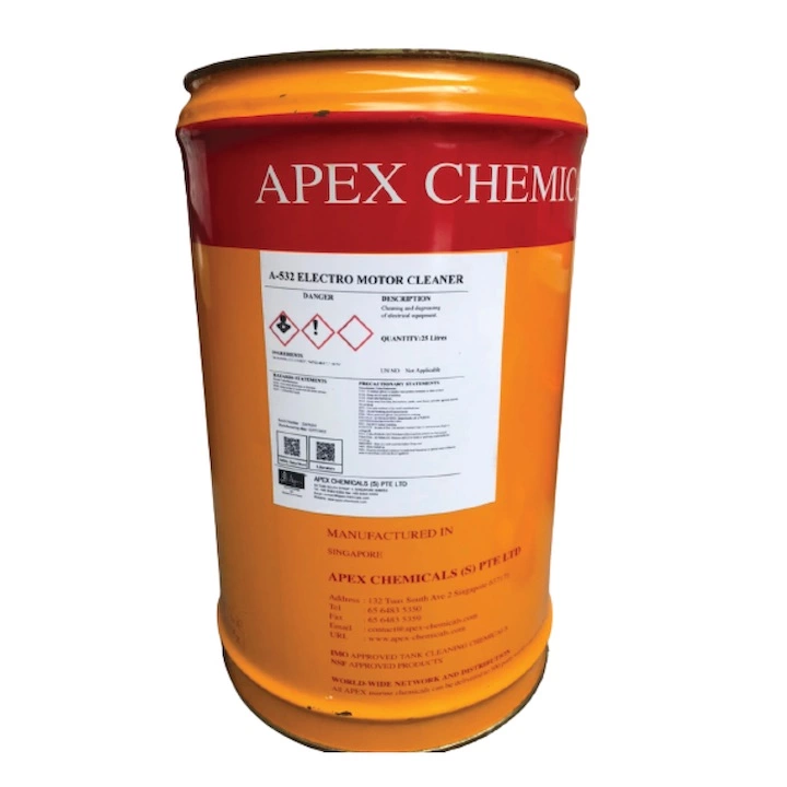 Dung môi tẩy rửa dầu nhờn Apex A-532 ELECTRIC CLEANER- FD - 25 Lít