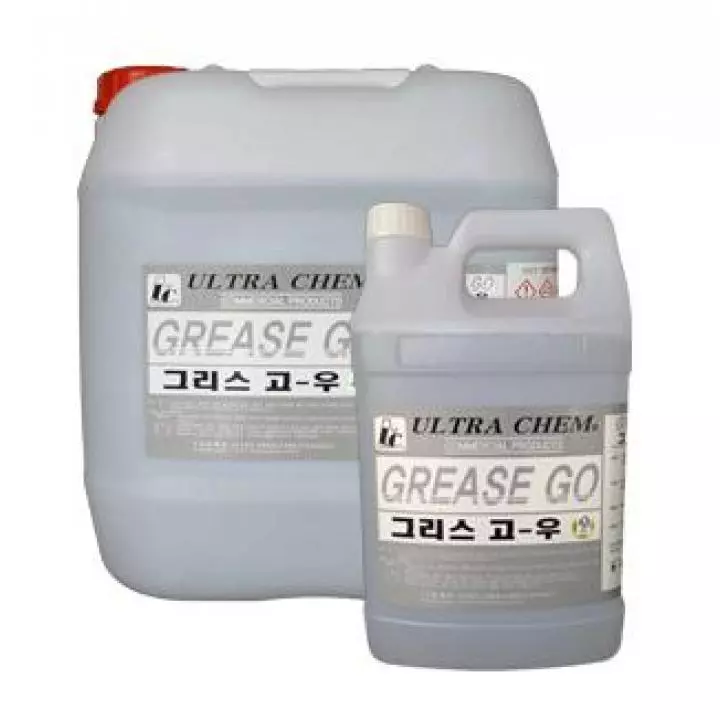 ULTRA KOREA GREASE GO 18.75L là sản phẩm chất tẩy dầu mỡ, dầu nhớt công nghiệp đáng tin cậy, đáp ứng nhu cầu vệ sinh và bảo dưỡng thiết bị của các doanh nghiệp, cơ sở sản xuất. Với công thức tiên tiến, an toàn và hiệu quả tẩy sạch, GREASE GO là giải pháp lý tưởng để giúp bạn duy trì môi trường làm việc sạch sẽ, ngăn ngừa tình trạng ô nhiễm và bảo vệ thiết bị của mình.