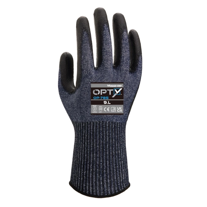 Găng tay PU chống cắt OP-785 Wonder Grip