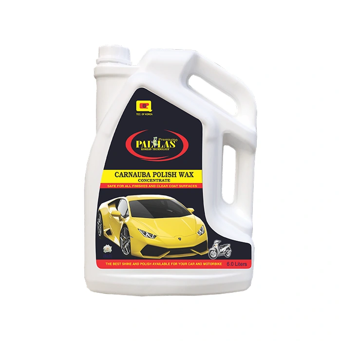 Wax dưỡng bóng sơn xe PALLAS 6L