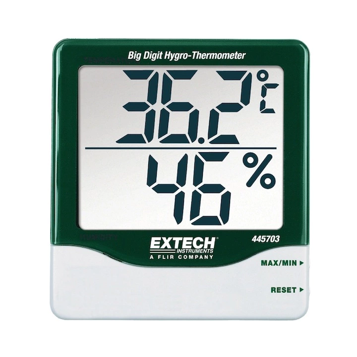 Máy đo nhiệt độ và độ ẩm Extech 445703