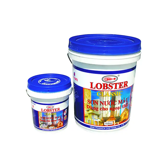 Sơn phủ cao cấp Lobster Classic 17.5L