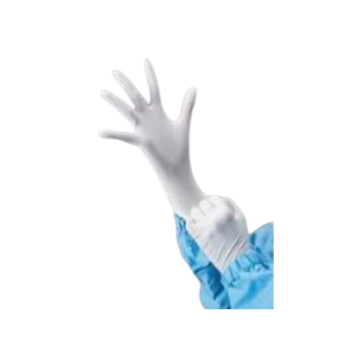 Găng tay cao su Nitrile 12", 4.0mil size S