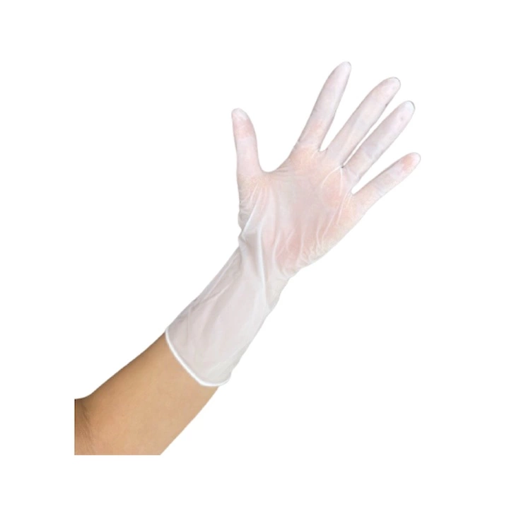 Găng tay cao su Nitrile 12", 4.0mil, Class 100 Size S