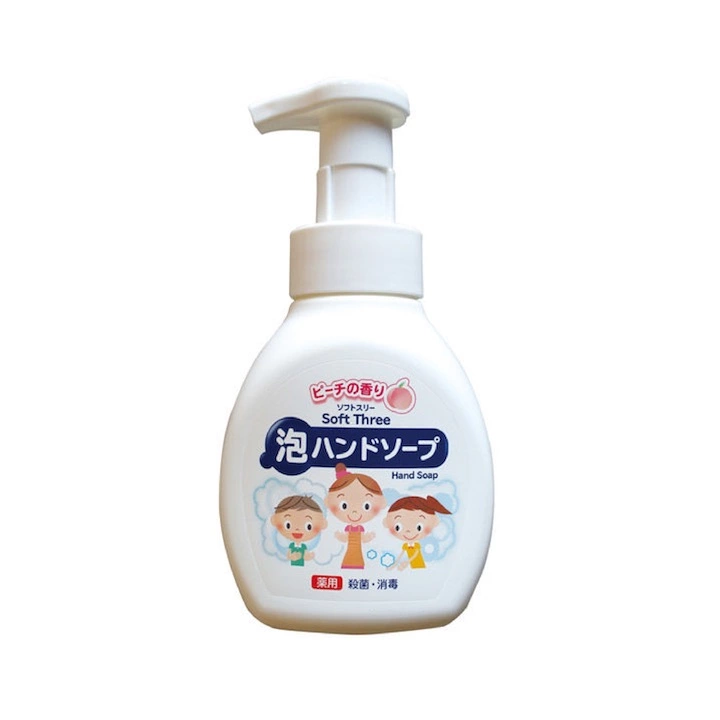 Nước rửa tay Mitsuei dược liệu dạng bọt 250 ml