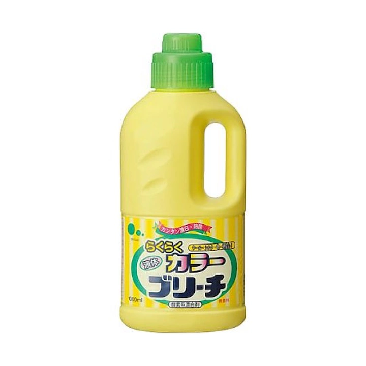 Nước tẩy trắng gốc oxy Mitsuei dùng cho vải màu 2000 ml