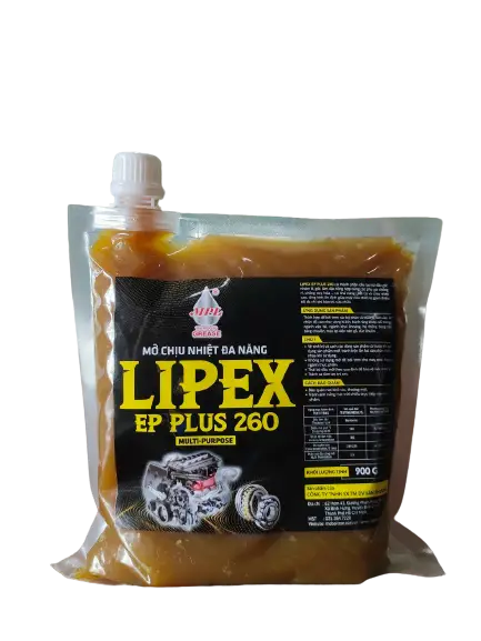 Mỡ bôi trơn đa dụng Lipex 3 (túi vòi 900g)
