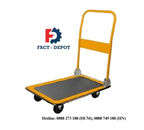 Xe đẩy hàng 4 bánh 300kg Tolsen 62606