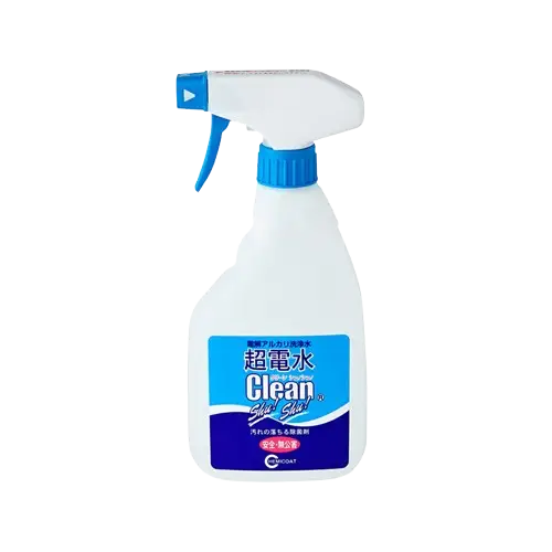 Nước ion kiềm tẩy rửa khử khuẩn, khử mùi Clean Shu! Shu! 500ml